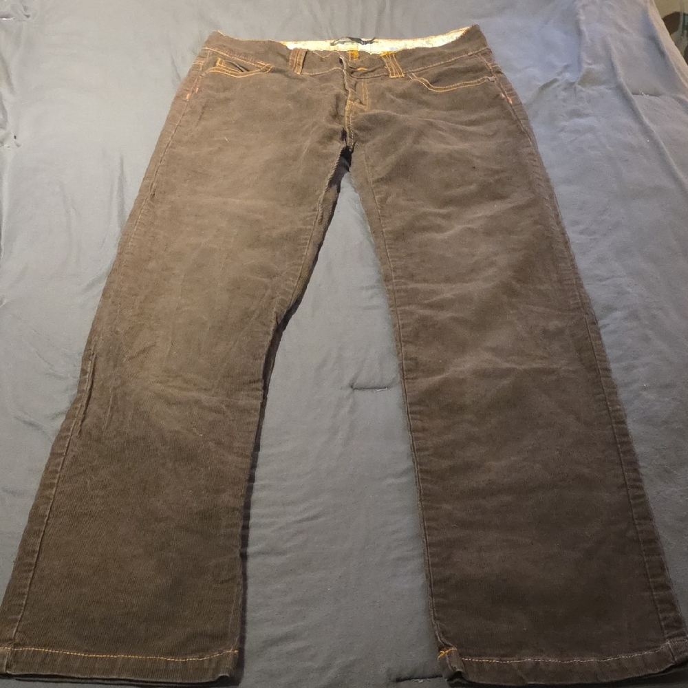 Prana Brown Boot Cut Pants